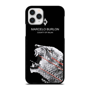 MARCELO BURLON TIGER LOGO iPhone 11 Pro Case Cover