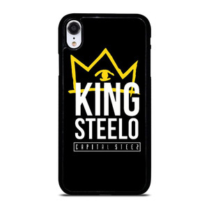KING STEELO CAPITAL STEEZ LOGO iPhone XR Case Cover