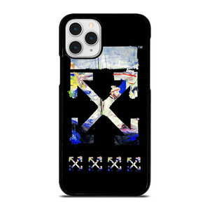 OFF WHITE CLOTHING ART LOGO iPhone 11 Pro Case Cover