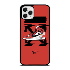 OFF WHITE NIKE AIR JORDAN iPhone 11 Pro Case Cover