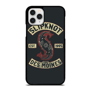 SLIPKNOT DES MOINES SINCE 1995 iPhone 11 Pro Case Cover SLIPKNOT DES MOINES SINCE 1995 iPhone 11 Pro Case Cover