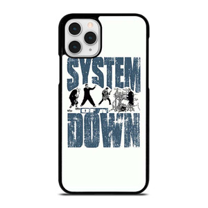 SYSTEM OF A DOWN BAND iPhone 11 Pro Case Cover