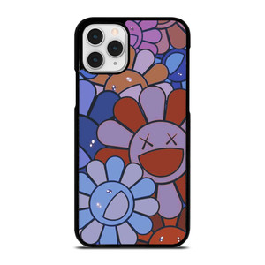 TAKASHI MURAKAMI FLOWER X KAWS iPhone 11 Pro Case Cover