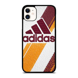 ADIDAS LOGO RED SHOES iPhone 11 Case Cover