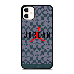 AIR JORDAN COACH NEW YORK iPhone 11 Case Cover