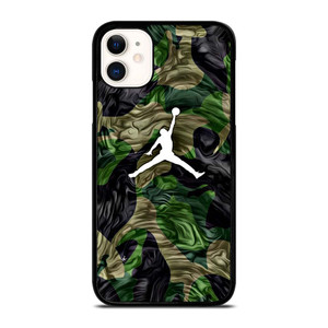 AIR JORDAN LOGO CAMO iPhone 11 Case Cover