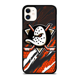 ANAHEIM DUCKS HOCKEY CLUB LOGO iPhone 11 Case Cover ANAHEIM DUCKS HOCKEY CLUB LOGO iPhone 11 Case Cover
