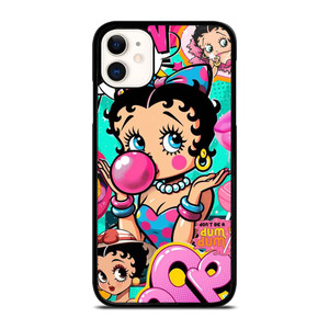 BETTY BOOP DUM DUM iPhone 11 Case Cover BETTY BOOP DUM DUM iPhone 11 Case Cover