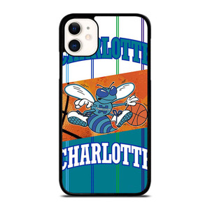 CHARLOTTE HORNETS BASKTEBALL LOGO iPhone 11 Case Cover