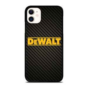 DEWALT TOOLS LOGO CARBON iPhone 11 Case Cover