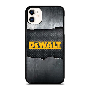 DEWALT TOOLS METAL LOGO iPhone 11 Case Cover