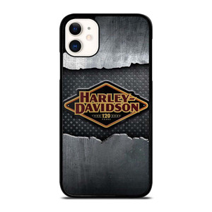 HARLEY DAVIDSON LOGO 120 YEARS iPhone 11 Case Cover