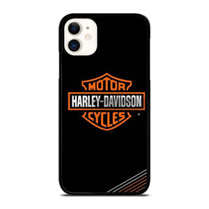 HARLEY DAVIDSON MOTORCYCLE LOGO iPhone 11 Case Cover