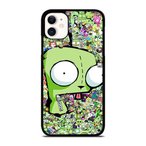 INVADER ZIM CARTOON COLLAGE iPhone 11 Case Cover