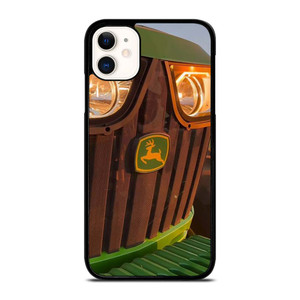 JOHN DEERE LOGO TRACTOR EMBLEM iPhone 11 Case Cover JOHN DEERE LOGO TRACTOR EMBLEM iPhone 11 Case Cover