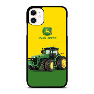 JOHN DEERE WITH TRACTOR iPhone 11 Case Cover JOHN DEERE WITH TRACTOR iPhone 11 Case Cover