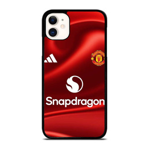 MANCHESTER UNITED SNAP DRAGON LOGO iPhone 11 Case Cover