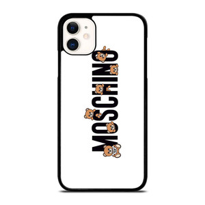 MOSCHINO BEAR LOGO iPhone 11 Case Cover
