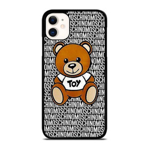 MOSCHINO BEAR TOY iPhone 11 Case Cover
