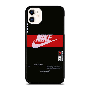 NIKE AIR JORDAN OFF WHITE SNEAKERS iPhone 11 Case Cover NIKE AIR JORDAN OFF WHITE SNEAKERS iPhone 11 Case Cover