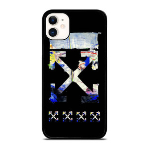 OFF WHITE CLOTHING ART LOGO iPhone 11 Case Cover OFF WHITE CLOTHING ART LOGO iPhone 11 Case Cover