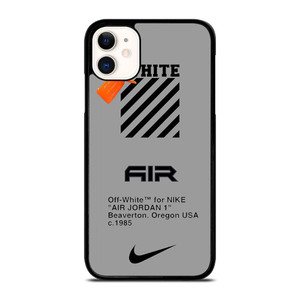OFF WHITE X AIR JORDAN iPhone 11 Case Cover OFF WHITE X AIR JORDAN iPhone 11 Case Cover