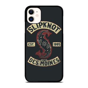 SLIPKNOT DES MOINES SINCE 1995 iPhone 11 Case Cover SLIPKNOT DES MOINES SINCE 1995 iPhone 11 Case Cover