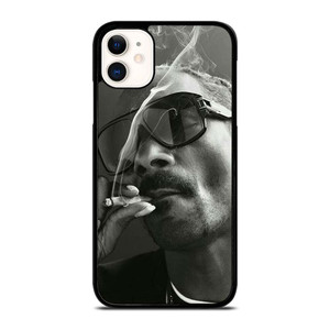 SNOOP DOGG RAPPER SMOKING iPhone 11 Case Cover