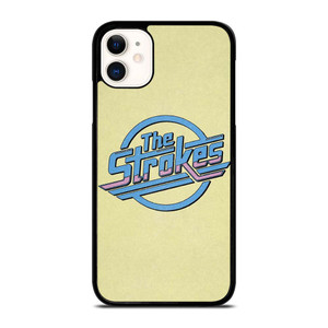 THE STROKES BAND COLORFUL LOGO iPhone 11 Case Cover