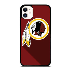 WASHINGTON REDSKINS SIMPLE LOGO iPhone 11 Case Cover