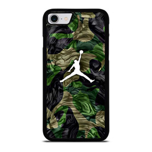 AIR JORDAN LOGO CAMO iPhone SE 2022 Case Cover AIR JORDAN LOGO CAMO iPhone SE 2022 Case Cover
