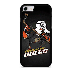 ANAHEIM DUCKS LOGO HOCKEY TEAM iPhone SE 2022 Case Cover