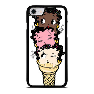 BETTY BOOP ICE CREAM iPhone SE 2022 Case Cover BETTY BOOP ICE CREAM iPhone SE 2022 Case Cover
