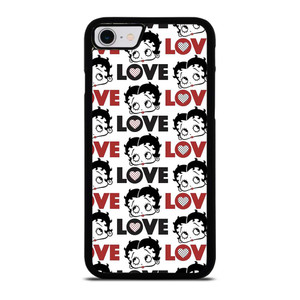 BETTY BOOP LOVE iPhone SE 2022 Case Cover