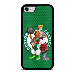 BOSTON CELTICS LOGO SCOOBY DOO iPhone SE 2022 Case Cover