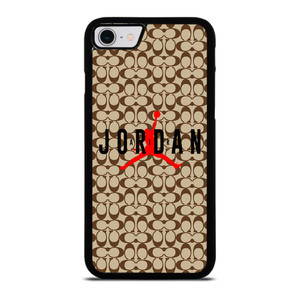 COACH NEW YORK AIR JORDAN BROWN iPhone SE 2022 Case Cover COACH NEW YORK AIR JORDAN BROWN iPhone SE 2022 Case Cover