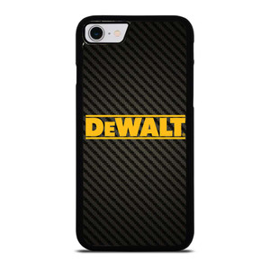 DEWALT TOOLS LOGO CARBON iPhone SE 2022 Case Cover