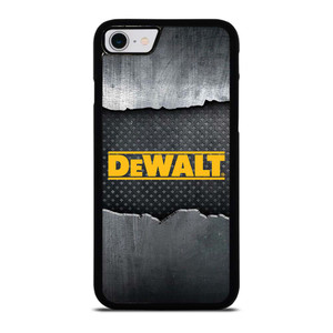 DEWALT TOOLS METAL LOGO iPhone SE 2022 Case Cover DEWALT TOOLS METAL LOGO iPhone SE 2022 Case Cover