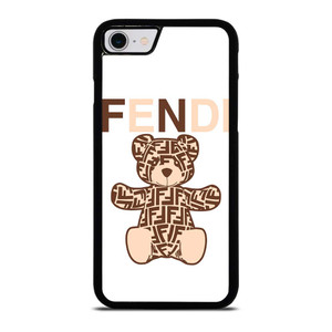 FENDI ROMA BROWN BEAR iPhone SE 2022 Case Cover FENDI ROMA BROWN BEAR iPhone SE 2022 Case Cover