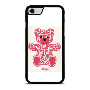 FENDI ROMA PINK BEAR iPhone SE 2022 Case Cover FENDI ROMA PINK BEAR iPhone SE 2022 Case Cover