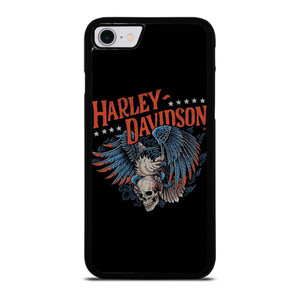 HARLEY DAVIDSON LOGO SKULL EAGLE iPhone SE 2022 Case Cover HARLEY DAVIDSON LOGO SKULL EAGLE iPhone SE 2022 Case Cover