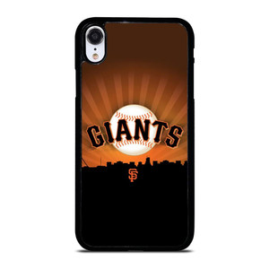 SAN FRANCISCO GIANTS MLB LOGO iPhone XR Case Cover