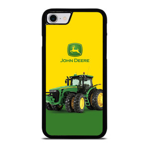 JOHN DEERE WITH TRACTOR iPhone SE 2022 Case Cover JOHN DEERE WITH TRACTOR iPhone SE 2022 Case Cover