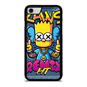 KAWS X BART SIMPSONS iPhone SE 2022 Case Cover KAWS X BART SIMPSONS iPhone SE 2022 Case Cover
