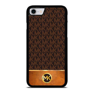 MICHAEL KORS MK LOGO BROWN ICON iPhone SE 2022 Case Cover MICHAEL KORS MK LOGO BROWN ICON iPhone SE 2022 Case Cover