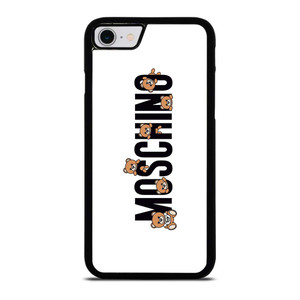 MOSCHINO BEAR LOGO iPhone SE 2022 Case Cover