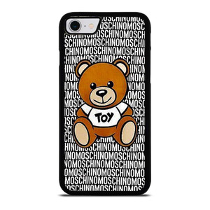 MOSCHINO BEAR TOY iPhone SE 2022 Case Cover MOSCHINO BEAR TOY iPhone SE 2022 Case Cover