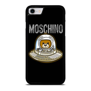 MOSCHINO BEAR UFO iPhone SE 2022 Case Cover MOSCHINO BEAR UFO iPhone SE 2022 Case Cover