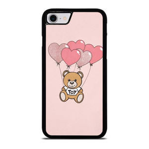MOSCHINO TOY LOVE BALLON iPhone SE 2022 Case Cover MOSCHINO TOY LOVE BALLON iPhone SE 2022 Case Cover