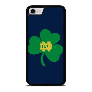NOTRE DAME FIGHTING IRISH CLOVER LOGO iPhone SE 2022 Case Cover NOTRE DAME FIGHTING IRISH CLOVER LOGO iPhone SE 2022 Case Cover